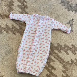 Magnolia Baby Pima cotton footie